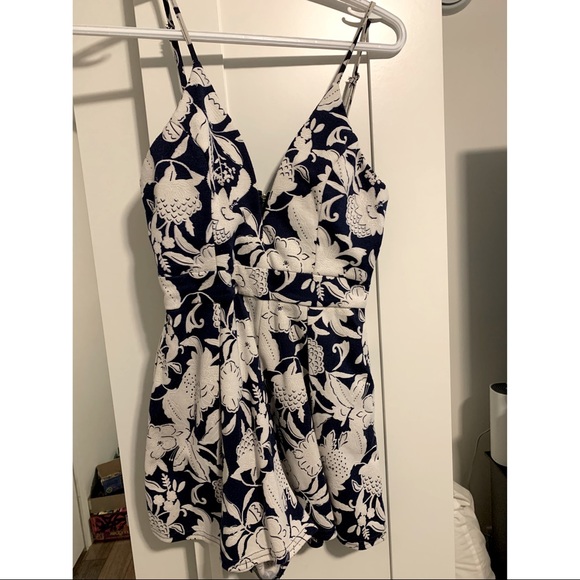 Hellomolly - Sweet Stuff Romper - Navy - M - Picture 1 of 3
